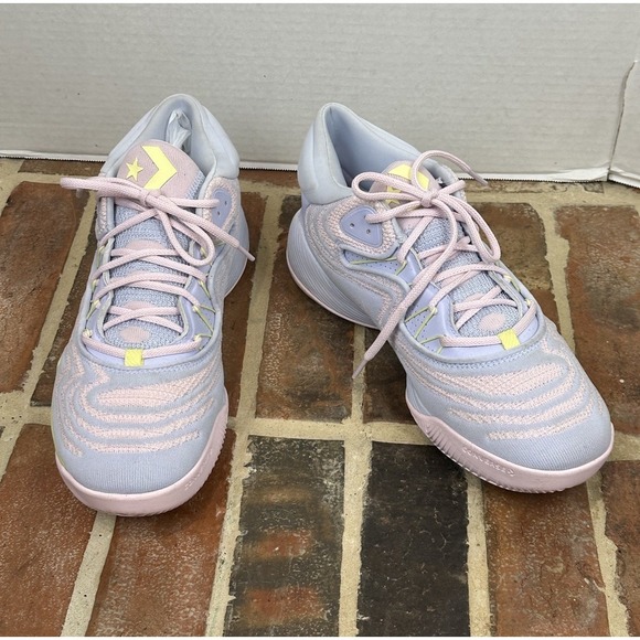 Converse Shoes - Converse CX Air Zoom Women's Basketball Sneakers  Purple‎ Pink Yellow Size 12.5